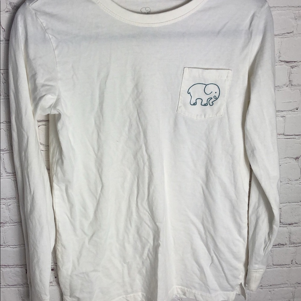 Ivory Ella long sleeve shirt